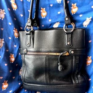 Beautiful Brighton Collectibles black Purse